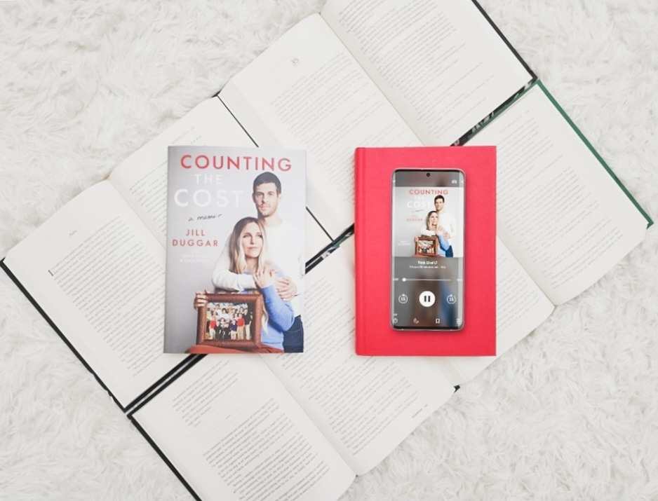 Counting the Cost by Jill Duggar Dillard Audiobook&nbsp;Review