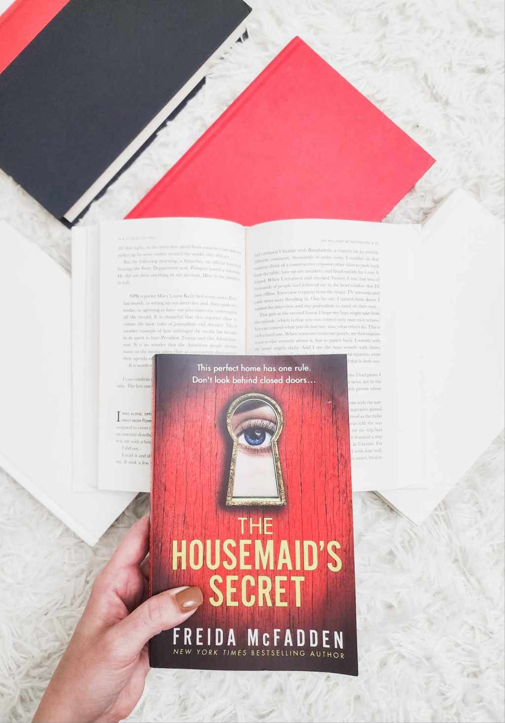 The Housemaid’s Secret by Freida McFadden&nbsp;Review