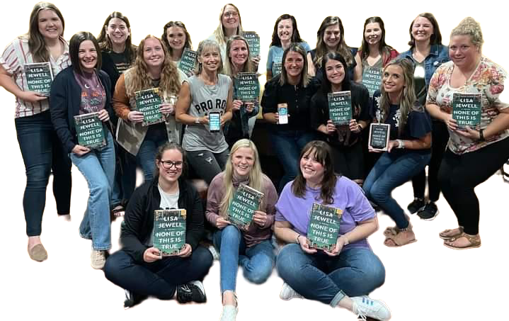 Book Club Night – None of This is True by Lisa&nbsp;Jewell