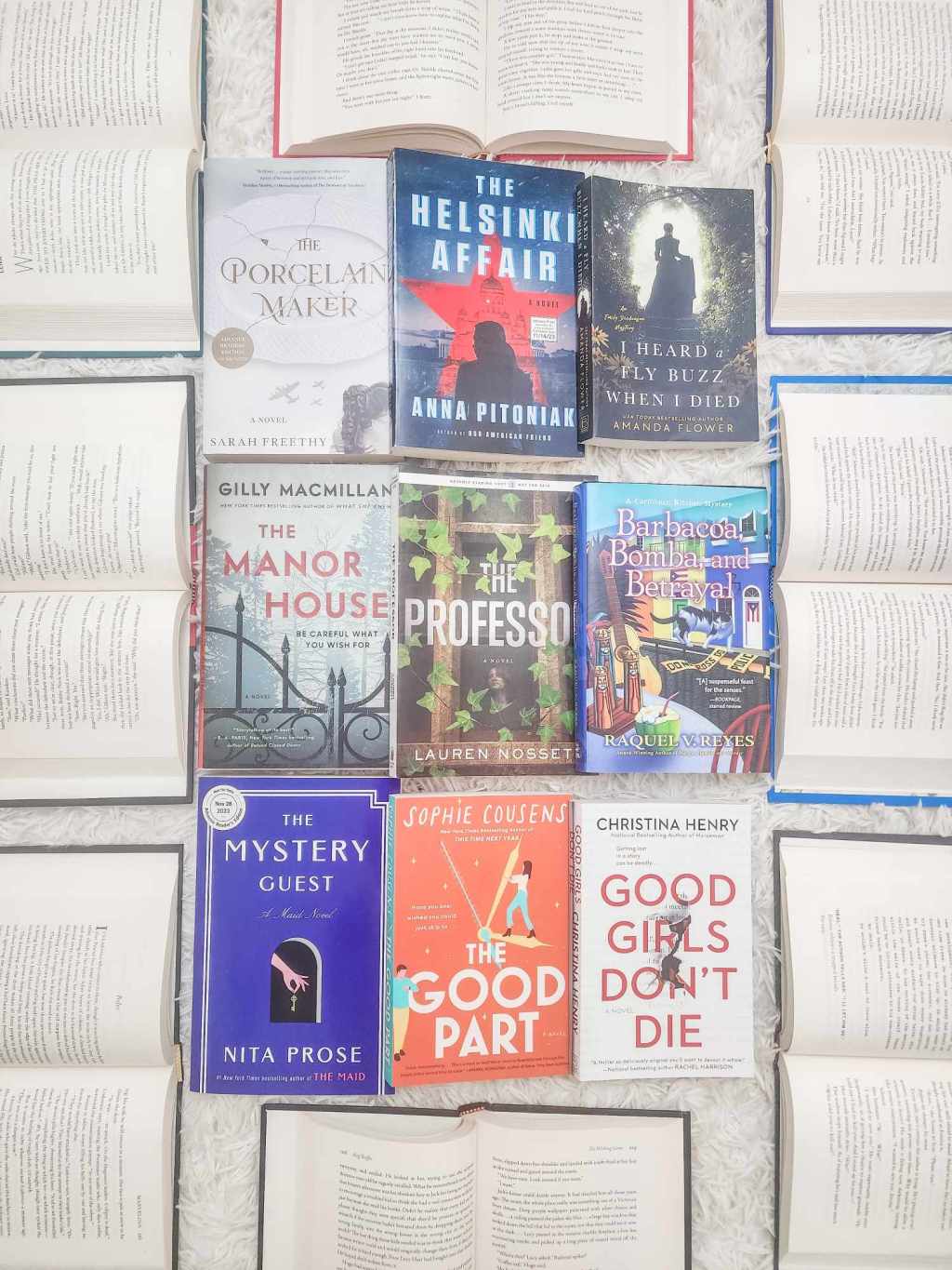 November 2023 Book&nbsp;Releases