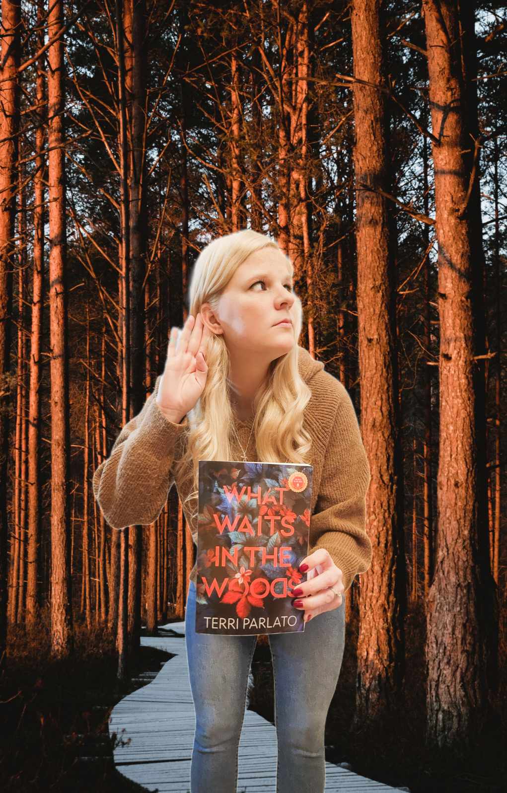 What Waits in the Woods by Terri Parlato Book&nbsp;Review
