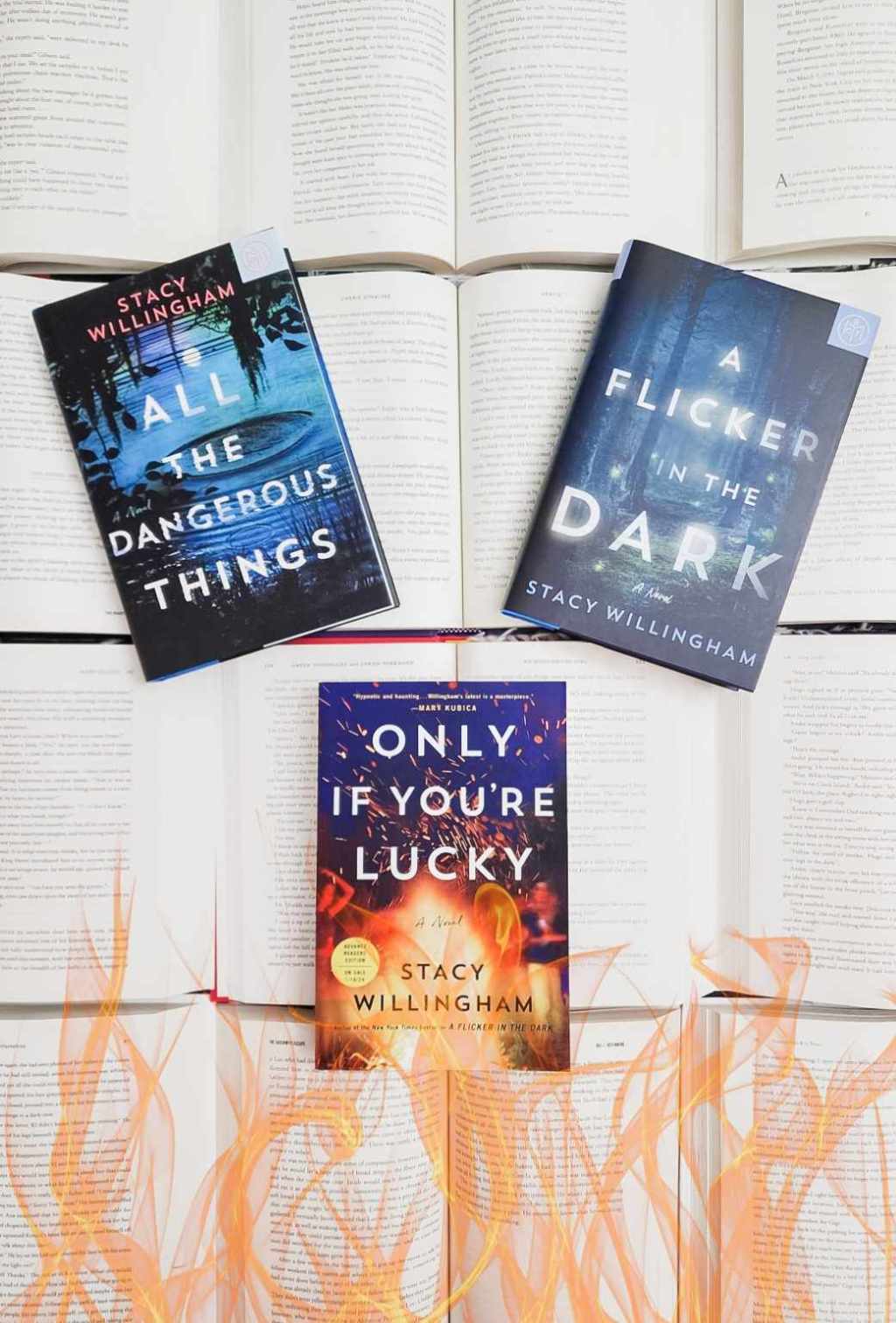 Only if You’re Lucky by Stacy&nbsp;Willingham