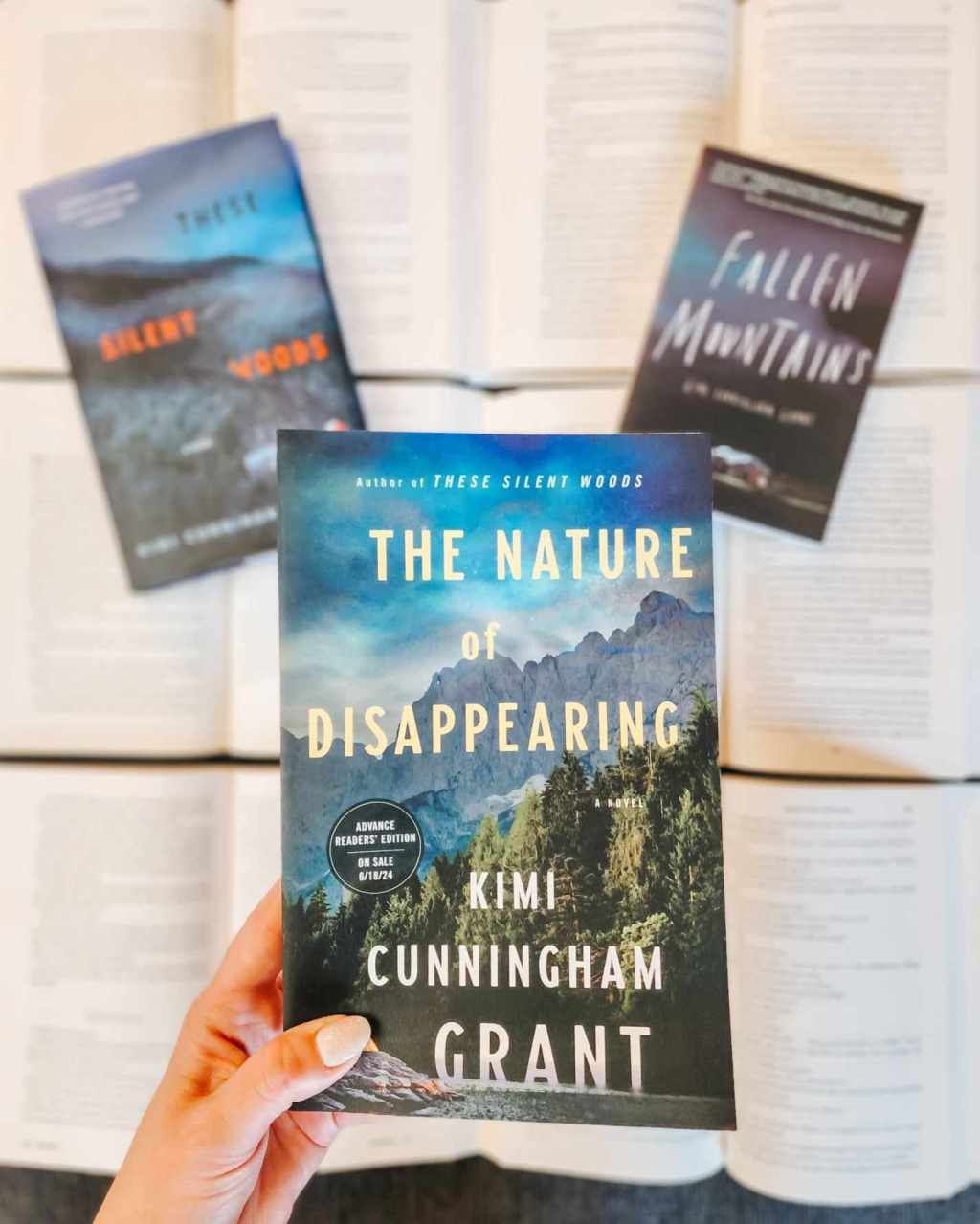 The Nature of Disappearing by Kimi Cunningham Grant Book&nbsp;Review
