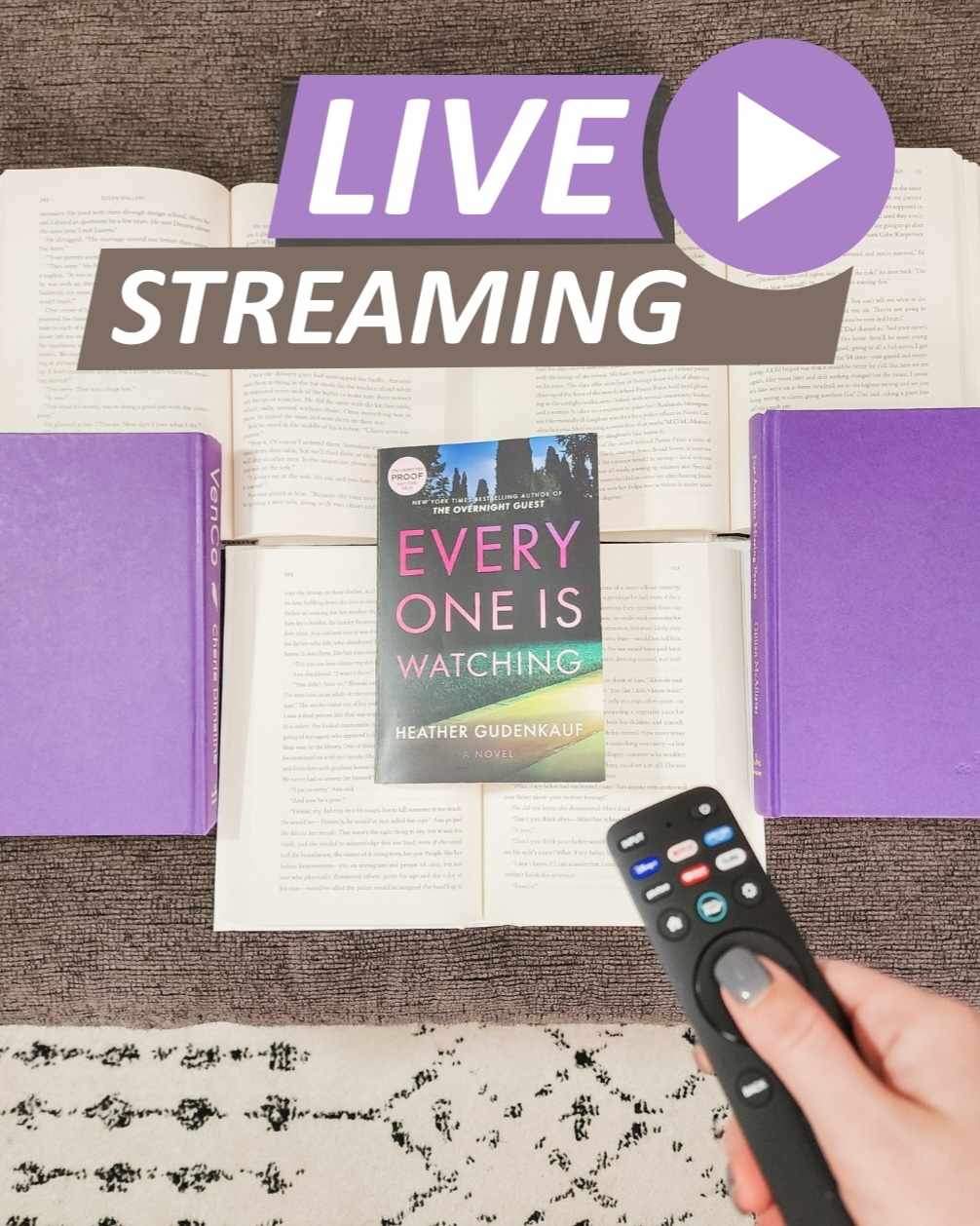 Everyone is Watching by Heather Gudenkauf Book&nbsp;Review