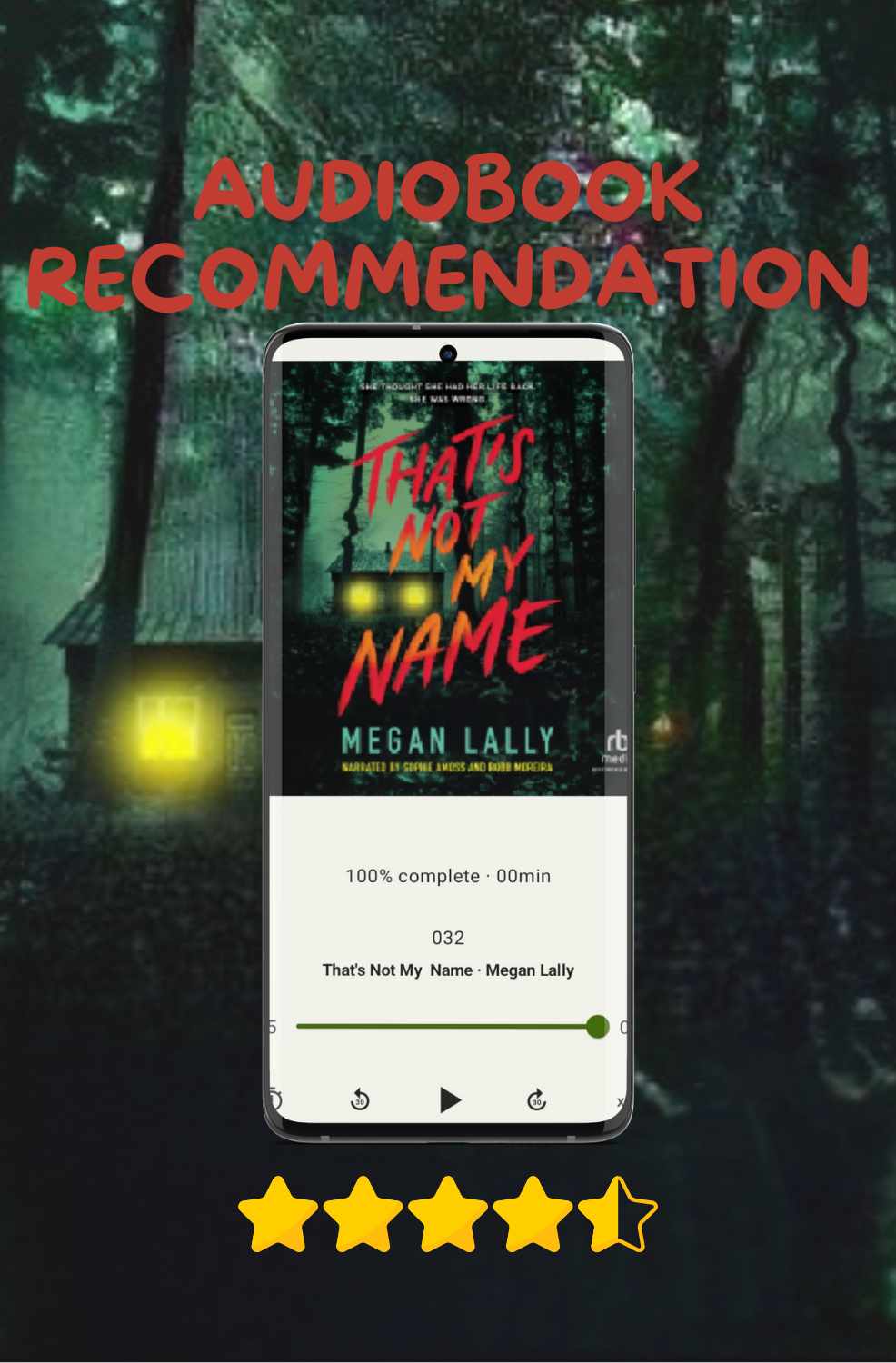 That’s Not My Name by Megan Lally Audiobook&nbsp;Review