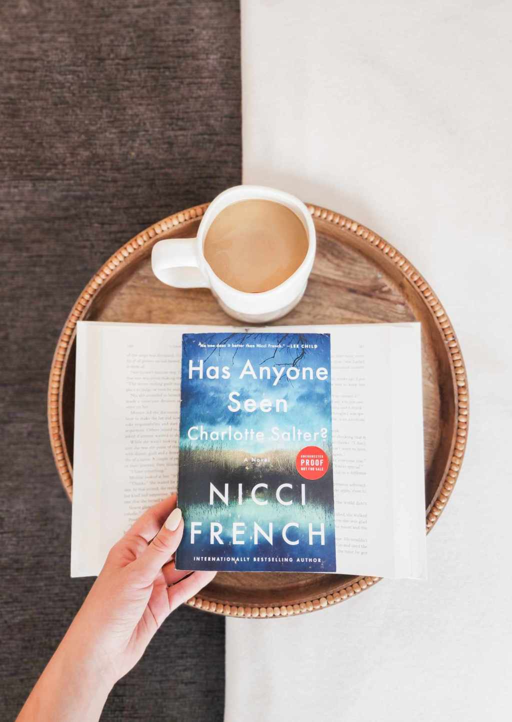 Has Anyone Seen Charlotte Salter? by Nicci French Book&nbsp;Review