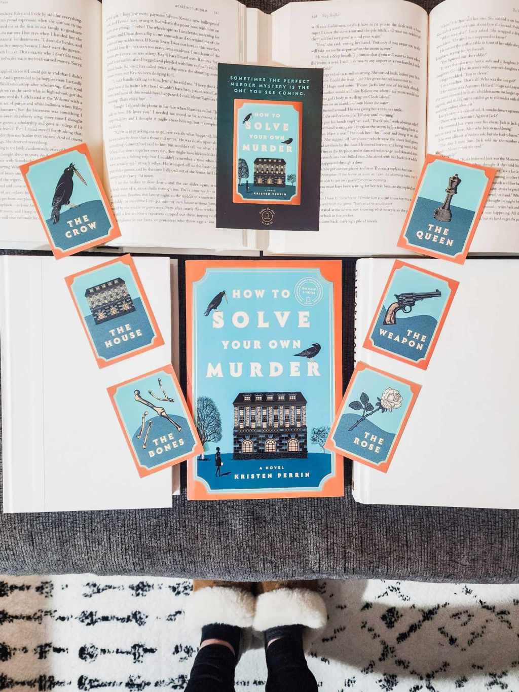 How To Solve Your Own Murder by Kristen Perrin Book&nbsp;Review