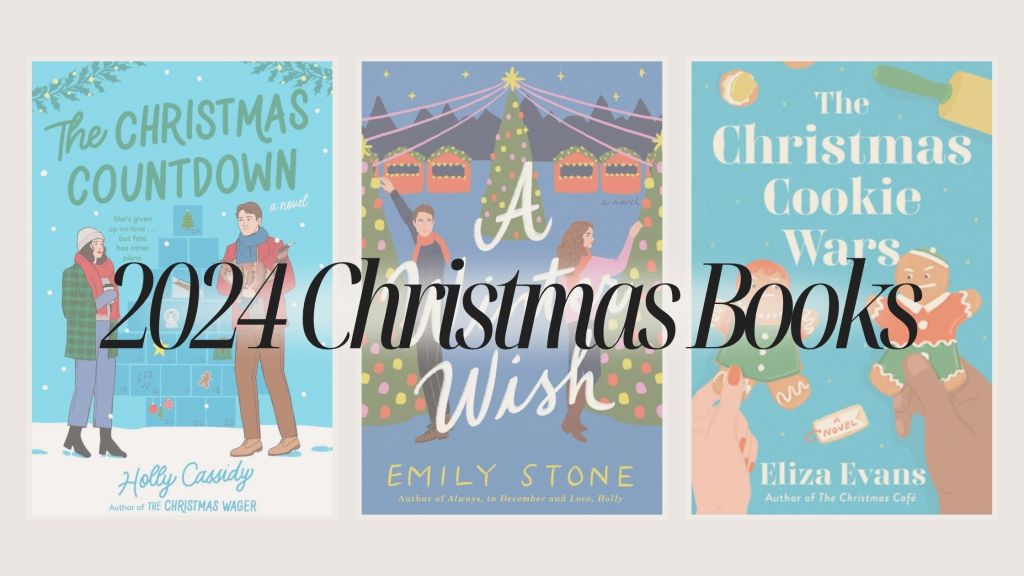 2024 Christmas/Holiday Book&nbsp;Releases