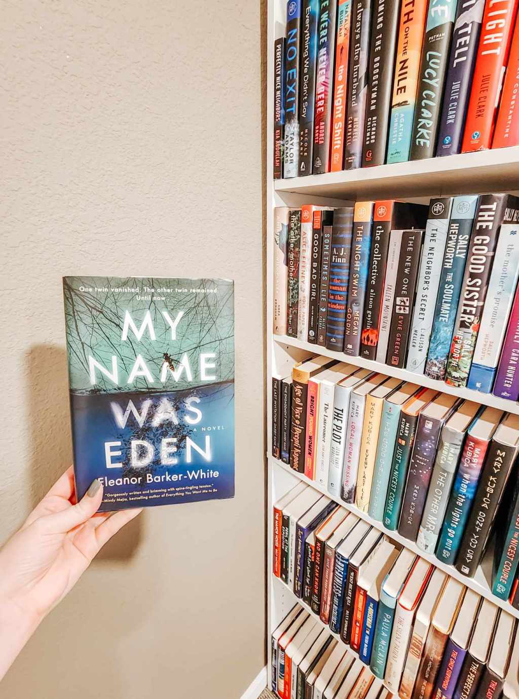 My Name Was Eden by Eleanor Baker-White Book&nbsp;Review