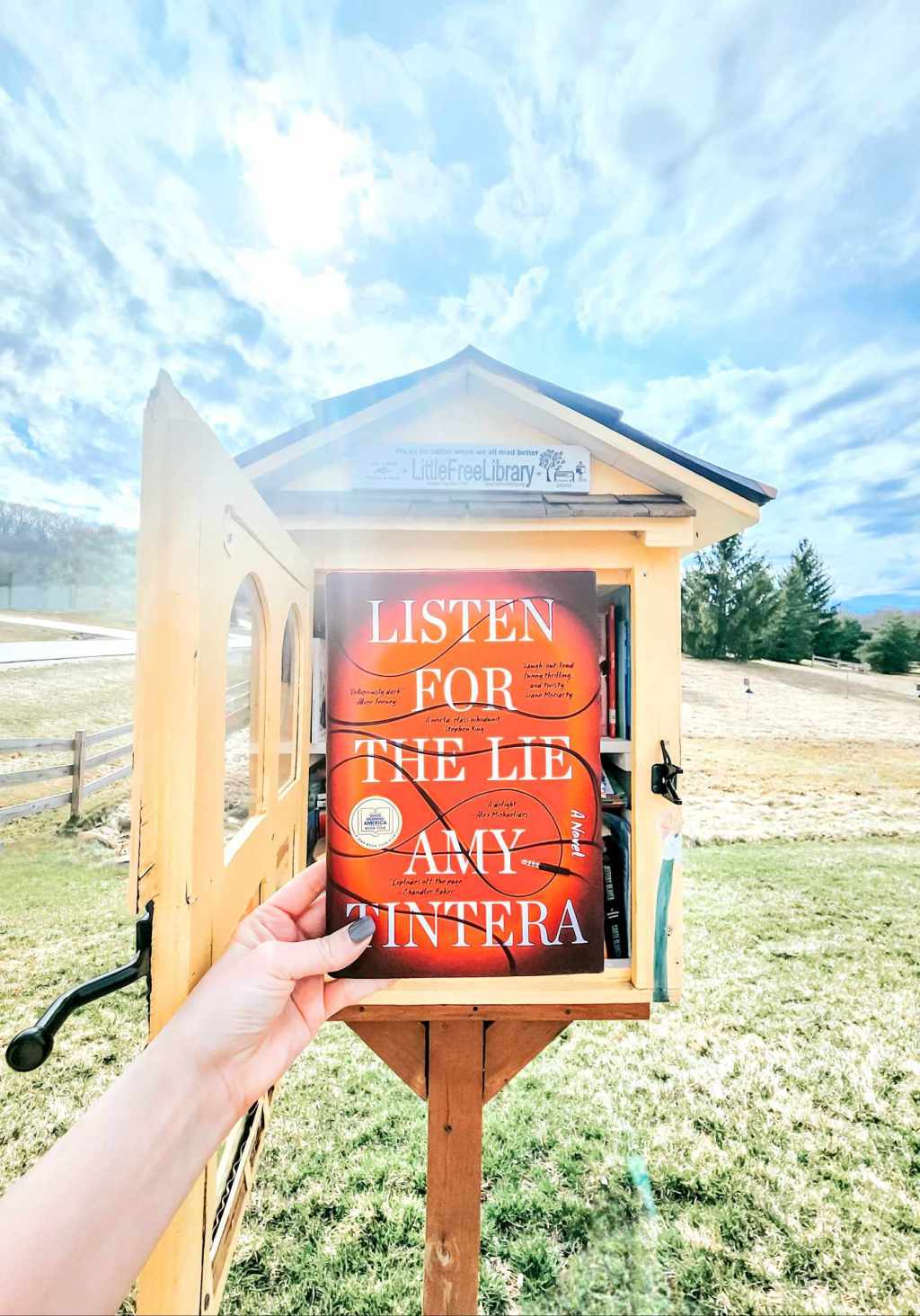 Listen for the Lie by Amy Tintera Audiobook Review and LFL&nbsp;Drop