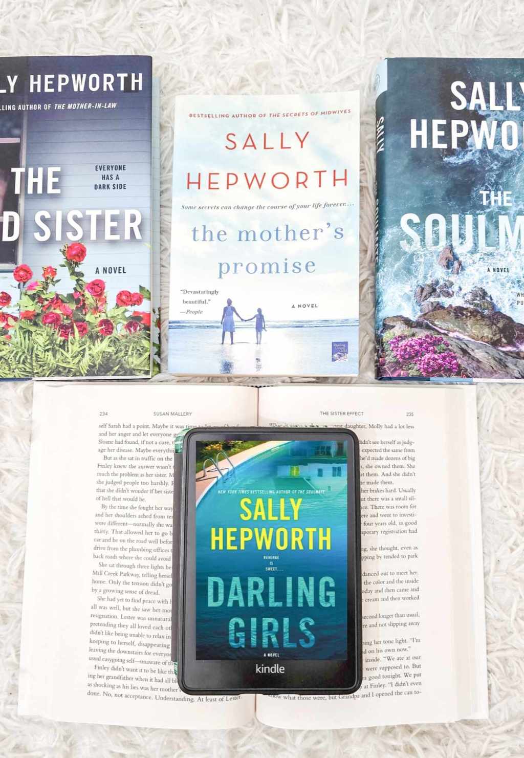 Darling Girls by Sally Hepworth&nbsp;Review