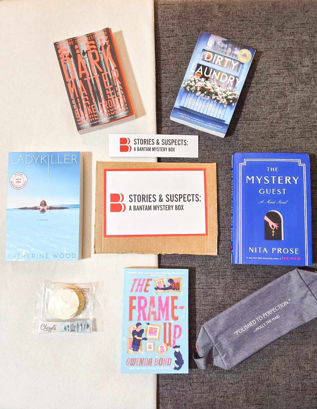 Bantam Books Stories & Suspects Mystery&nbsp;Box