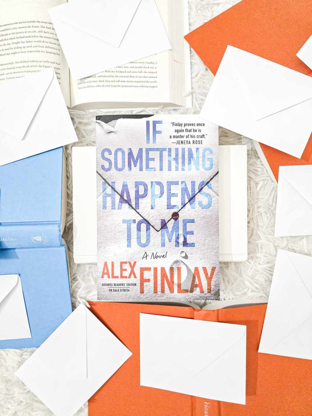 If Something Happens to Me by Alex Finlay Book&nbsp;Review