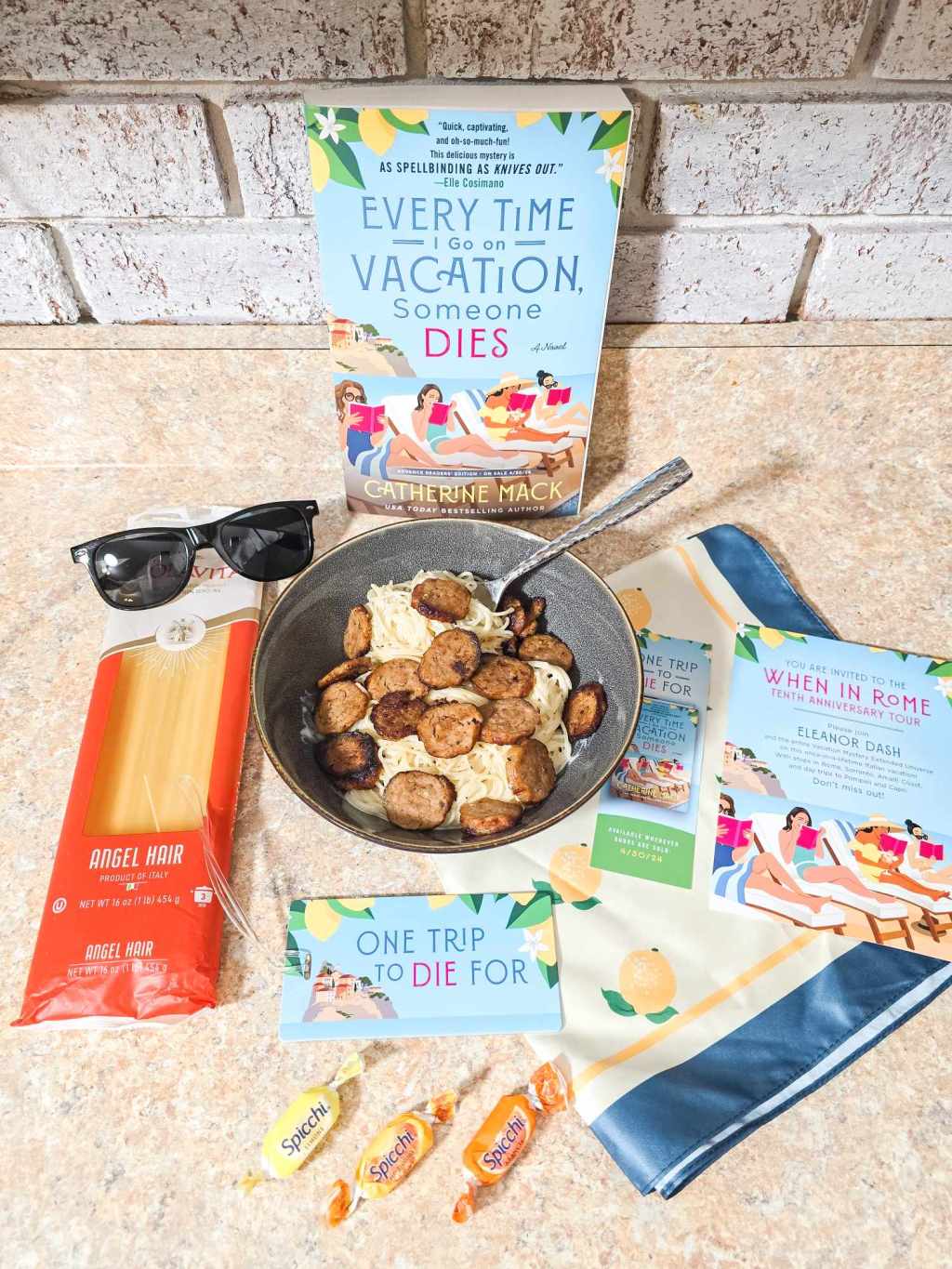 Everytime I Go on Vacation Someone Dies by Catherine Mack Book/Audiobook&nbsp;Review