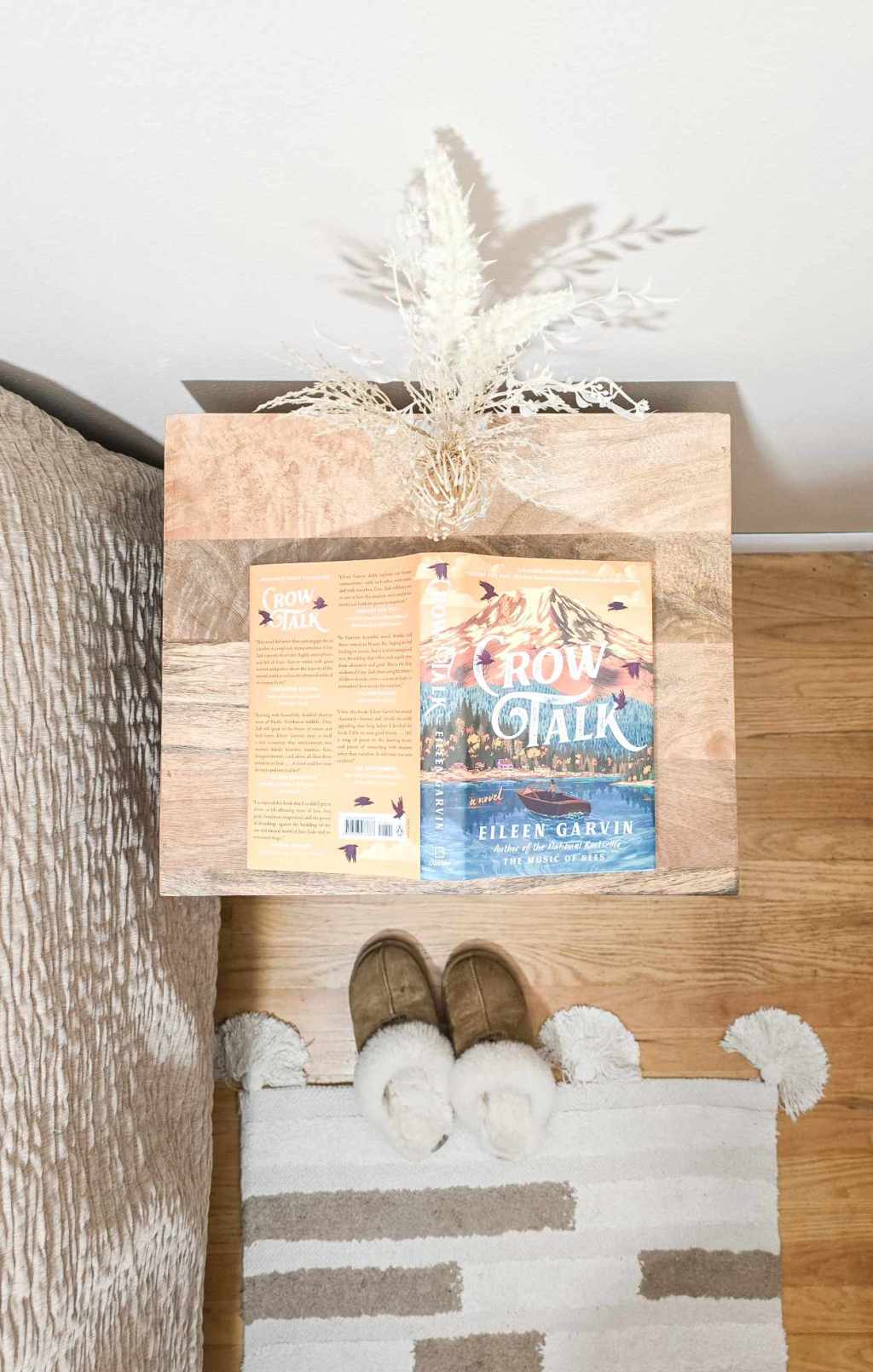 Crow Talk by Eileen Garvin Book&nbsp;Review