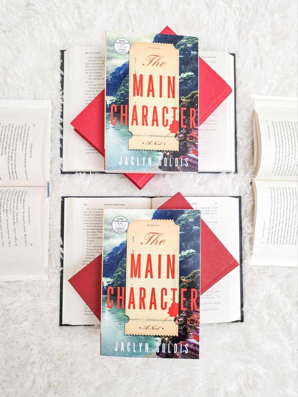 The Main Character by Jaclyn Goldis Audiobook&nbsp;Review