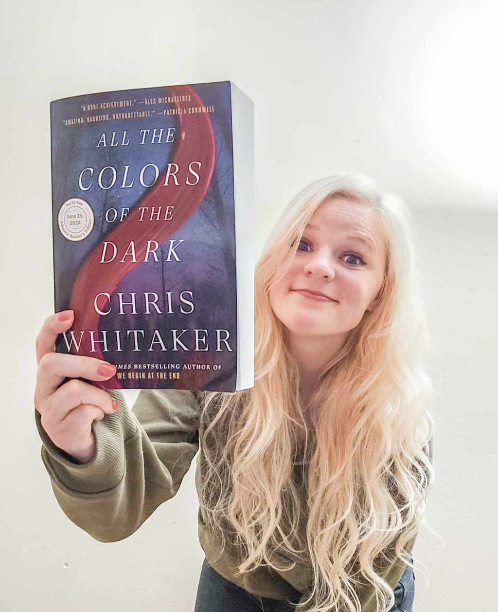 All the Colors of the Dark by Chris Whitaker Book&nbsp;Review
