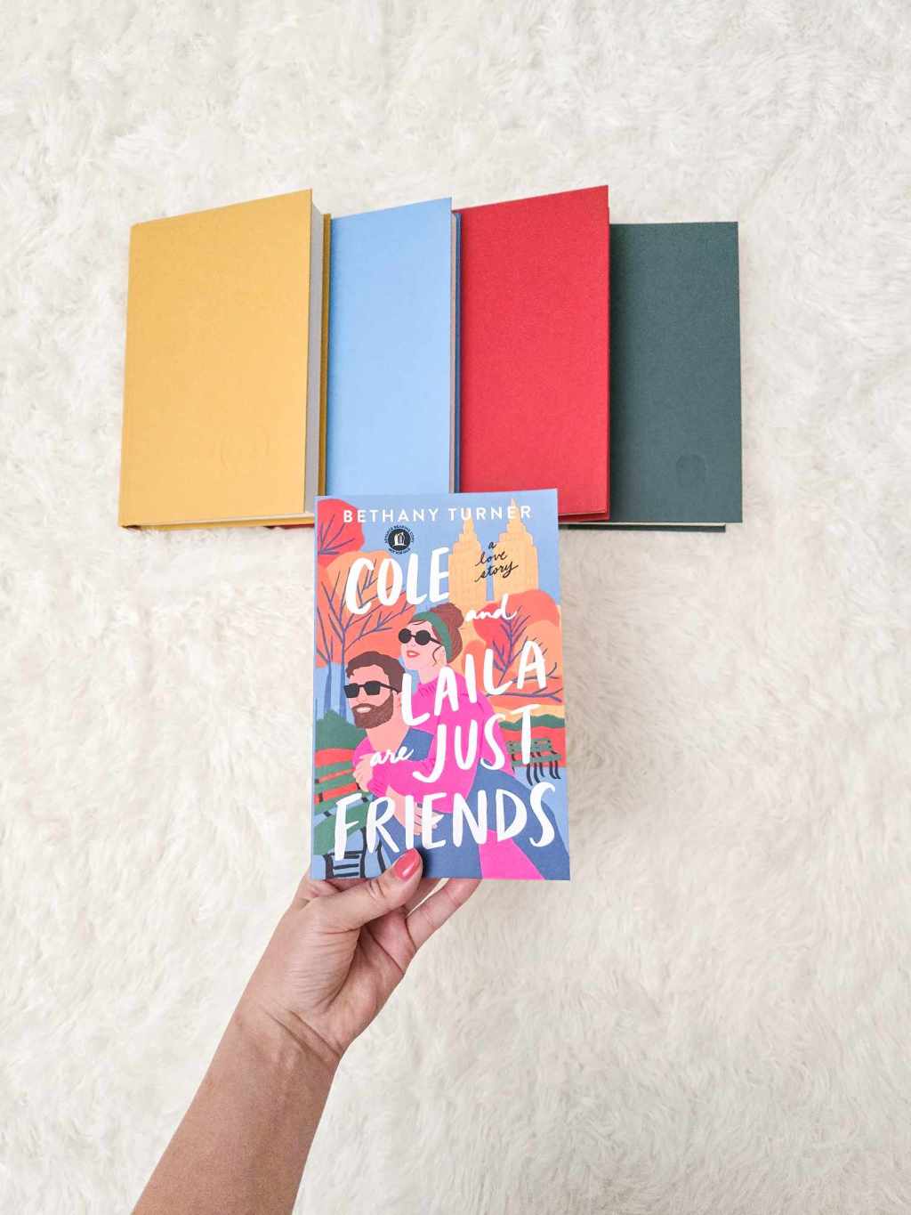 Cole and Laila are Just Friends by Bethany Turner Book / Audiobook&nbsp;Review