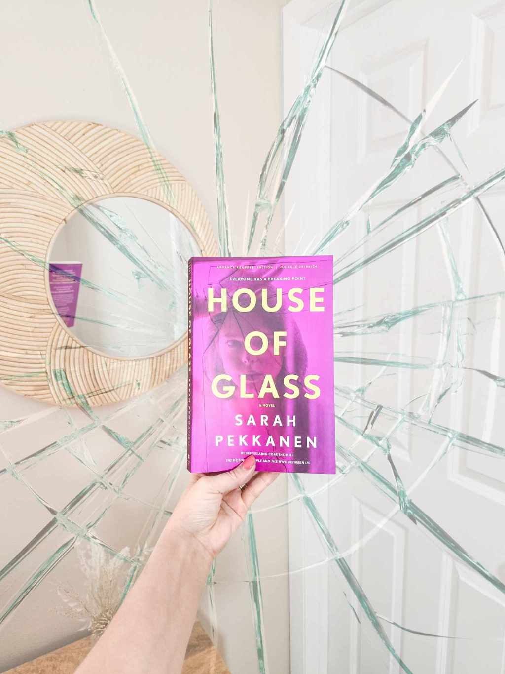 House of Glass by Sarah Pekkanen Book / Audiobook&nbsp;Review