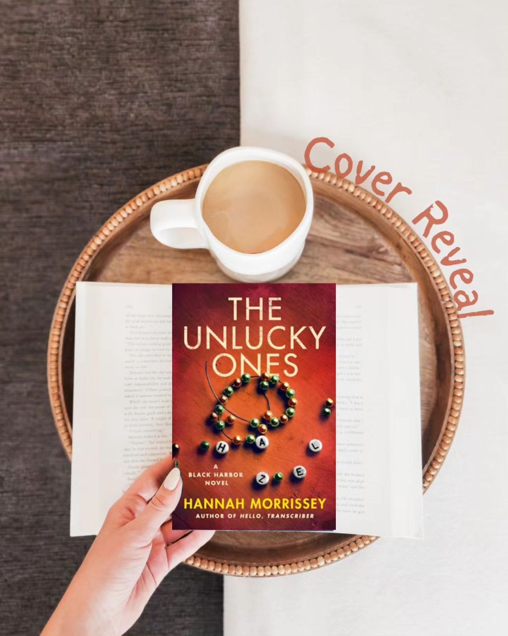 The Unlucky Ones by Hannah Morrissey Book Cover&nbsp;Reveal