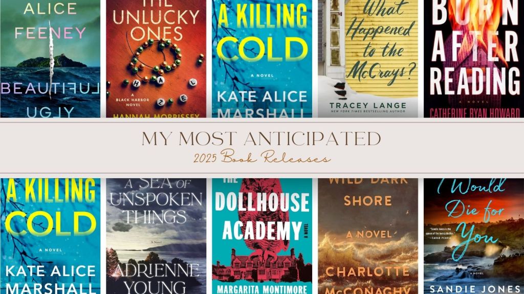 Most Anticipated 2025 Book&nbsp;Releases