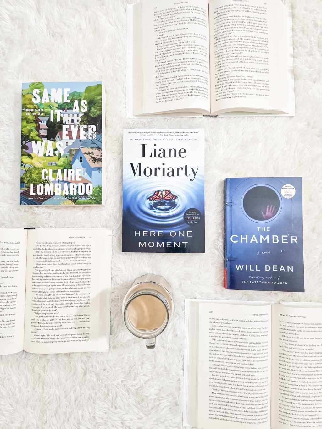 My Current Reads are SO GOOD&nbsp;RN