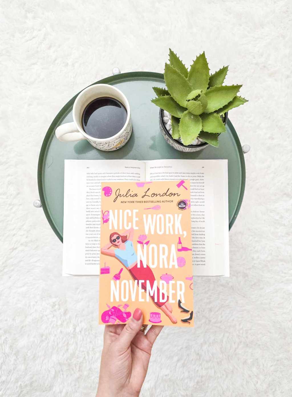 Nice Work, Nora November Book / Audiobook&nbsp;Review