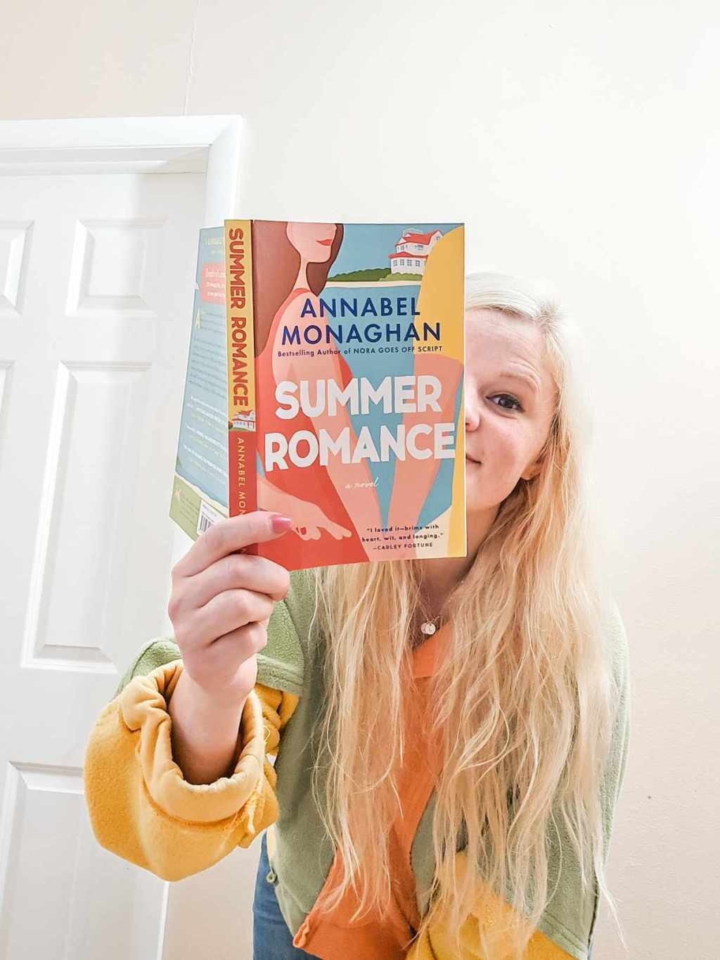 Summer Romance by Annabel Monaghan Book&nbsp;Review