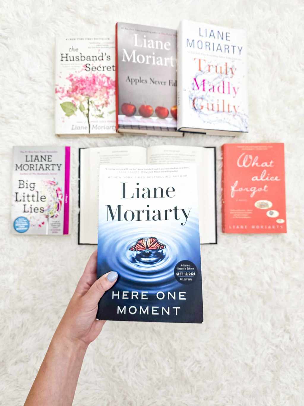 Here One Moment by Liane Moriarty Book&nbsp;Review