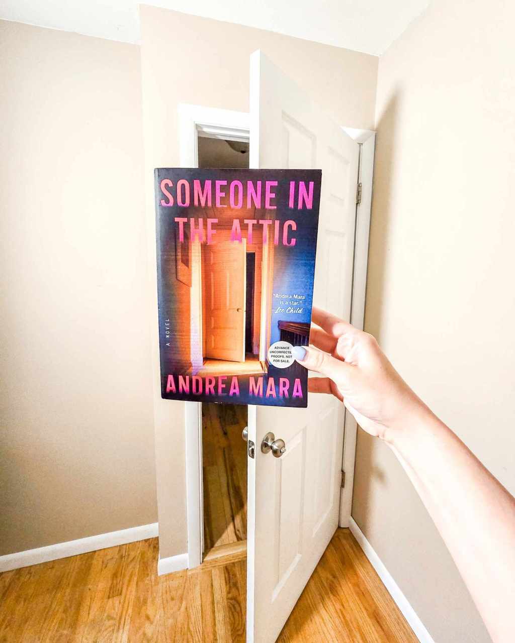 Someone in the Attic by Andrea Mara Book&nbsp;Review