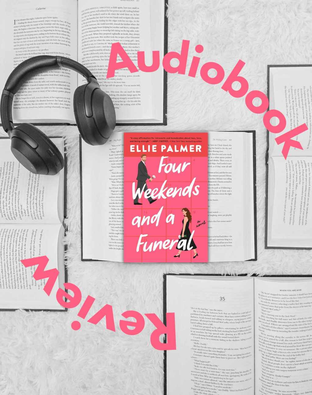 Four Weekends and a Funeral by Ellie Palmer Audiobook&nbsp;Review