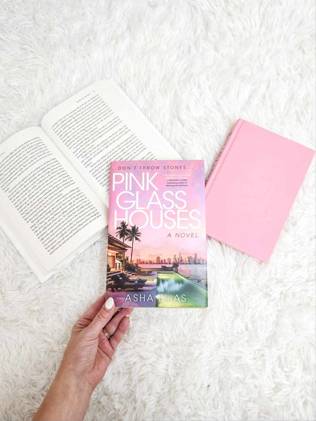 Pink Glass Houses by Asha Elias Book/Audiobook&nbsp;Review