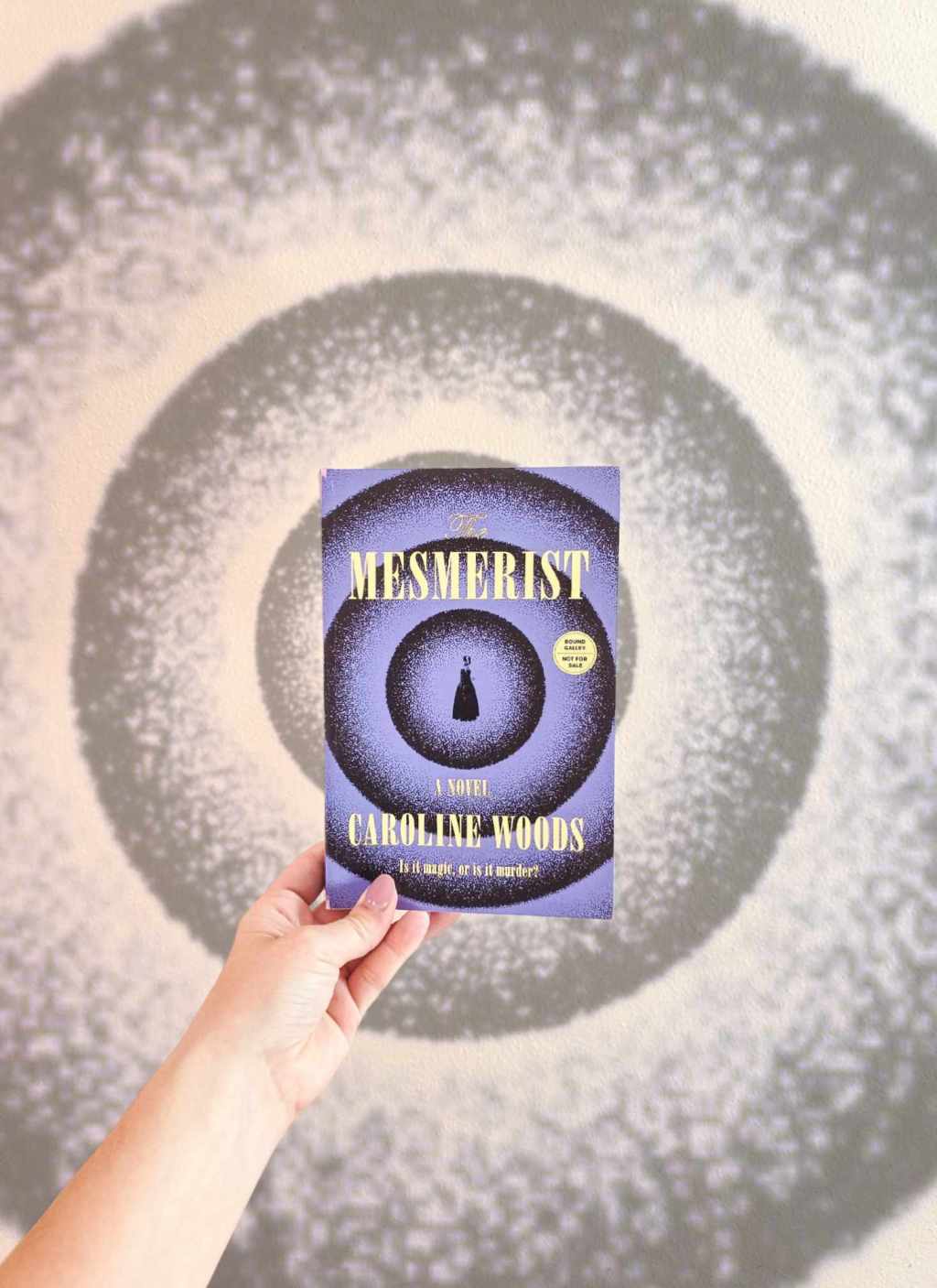 The Mesmerist by Caroline Woods Audiobook&nbsp;Review