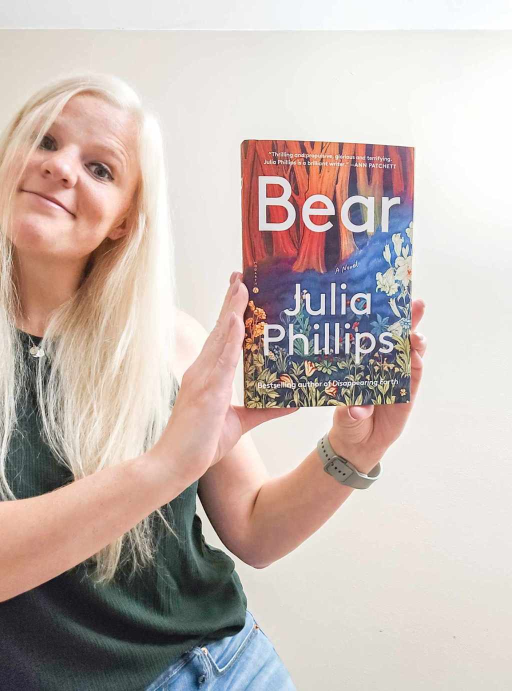 Bear by Julia Phillips Book&nbsp;Review