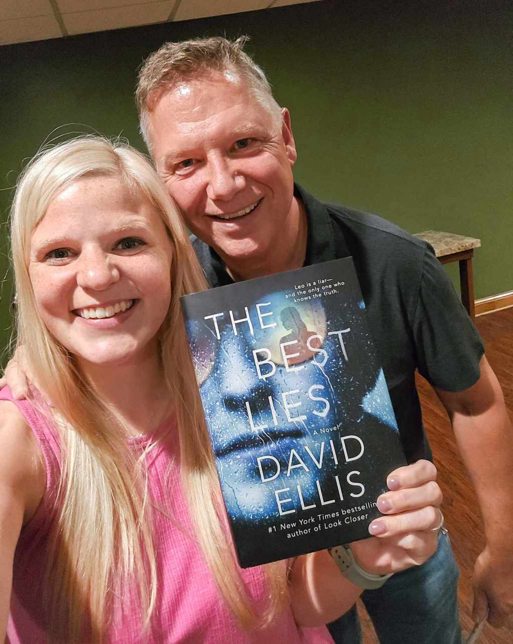 The Best Lies by David Ellis Book Review/ Book Club&nbsp;Night