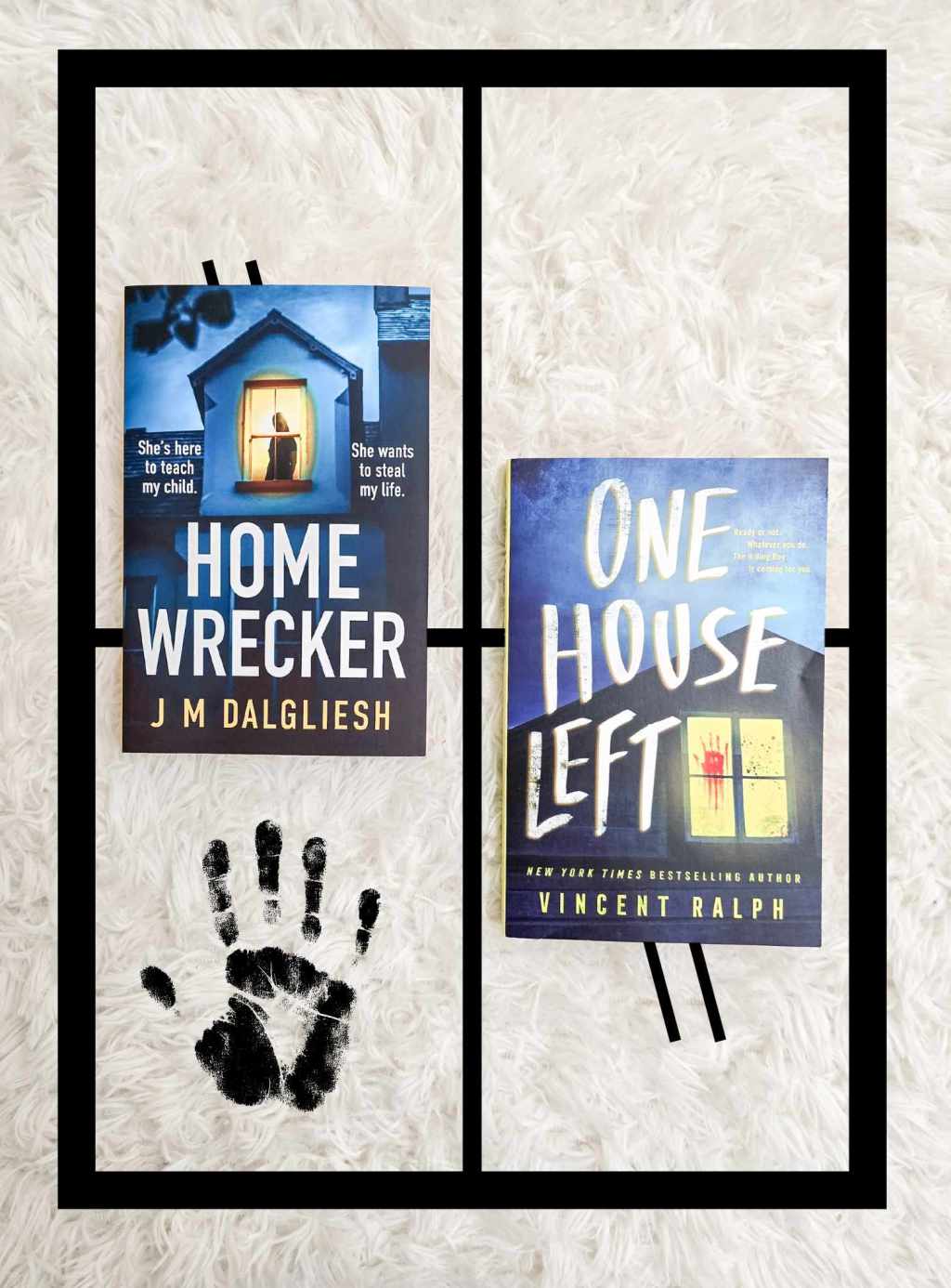 Homewrecker by J M Dalgiesh & One House Left by Vincent Ralph Book&nbsp;Reviews