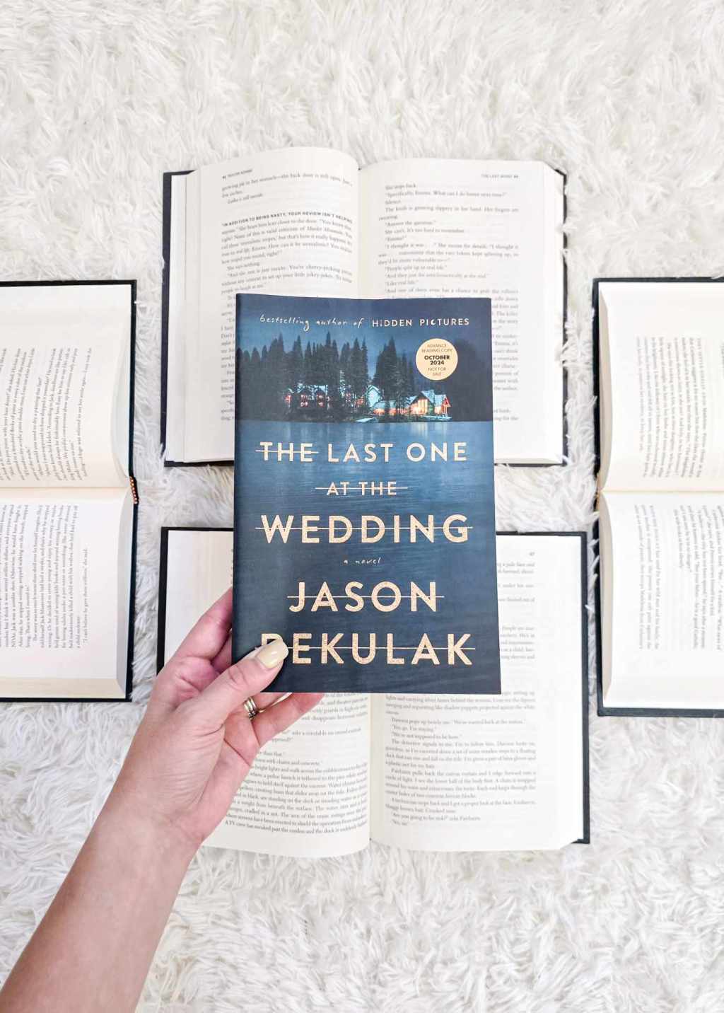 The Last One at the Wedding by Jason Rekulak Audiobook&nbsp;Review