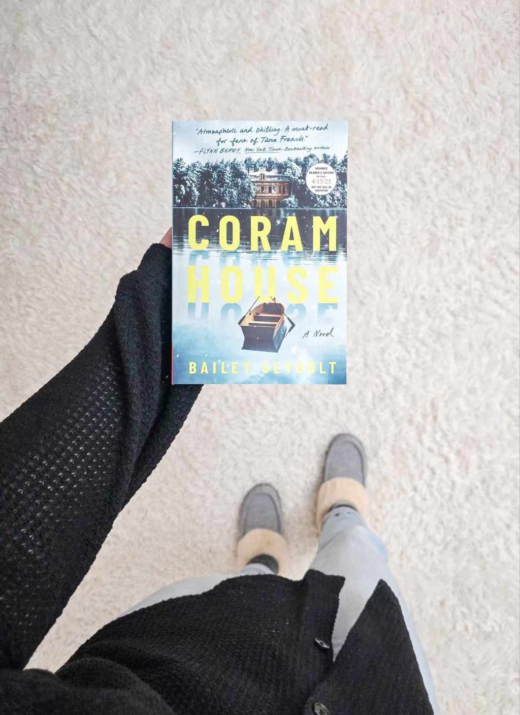 The Coram House by Bailey Seybolt Book&nbsp;Review