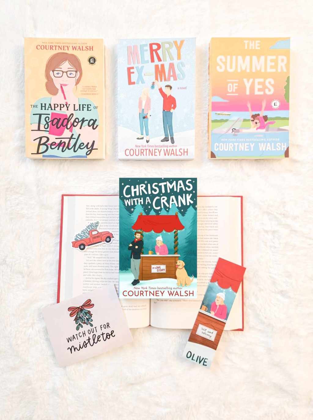 Christmas With a Crank by Courtney Walsh Book&nbsp;Review