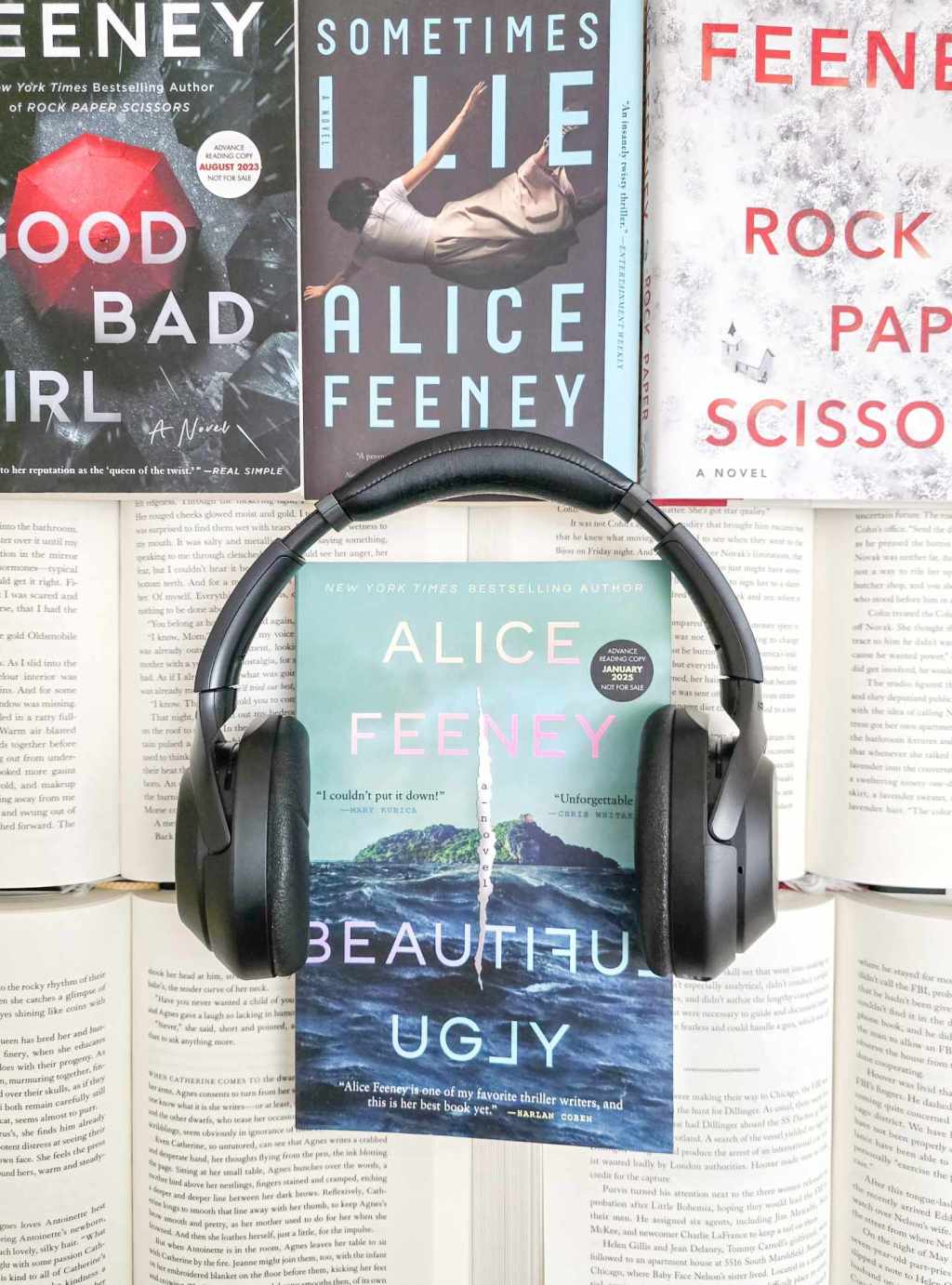 Beautiful Ugly by Alice Feeney Audiobook&nbsp;Review