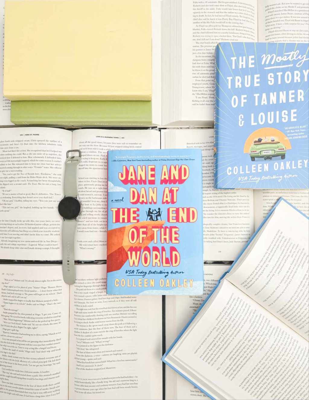 Jane and Dan at the End of the World by Colleen Oakley Book&nbsp;Review