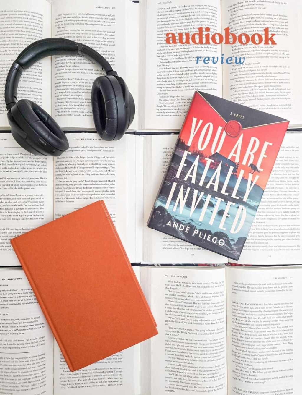 You are Fatally Invited by Ande Pliego Audiobook&nbsp;Review