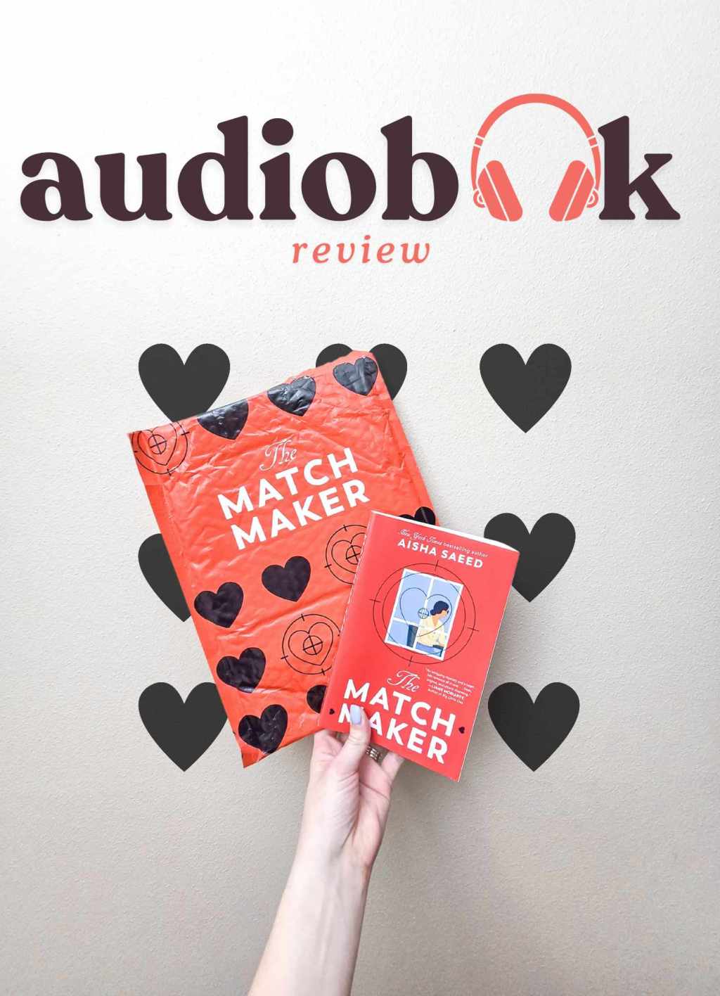 The Matchmaker by Aisha Saeed Audiobook&nbsp;Review