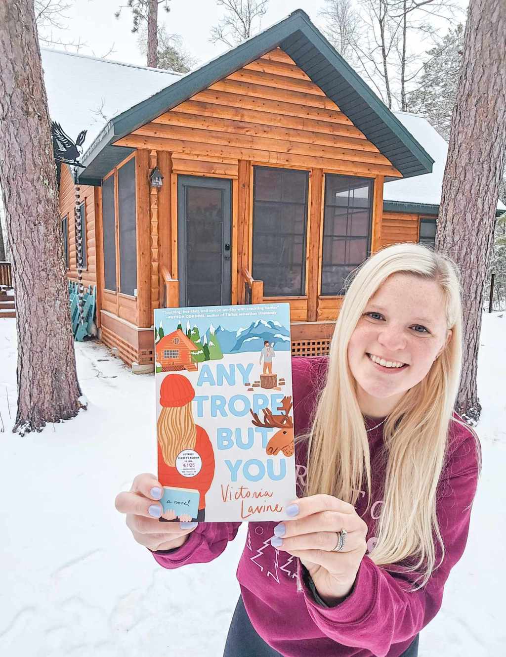 Any  Trope But You by Victoria Lavine Book&nbsp;Review