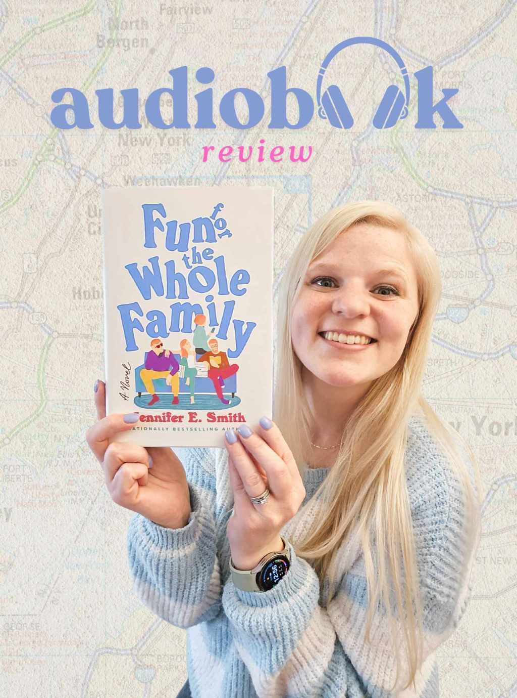 Fun For the Whole Family by Jennifer E. Smith Audiobook&nbsp;Review