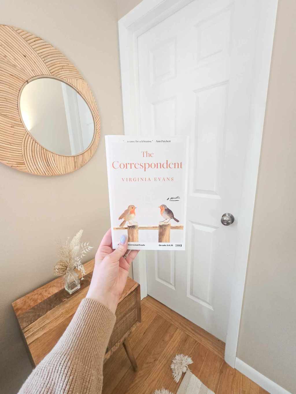 The Correspondent by Virginia Evans Audiobook&nbsp;Review