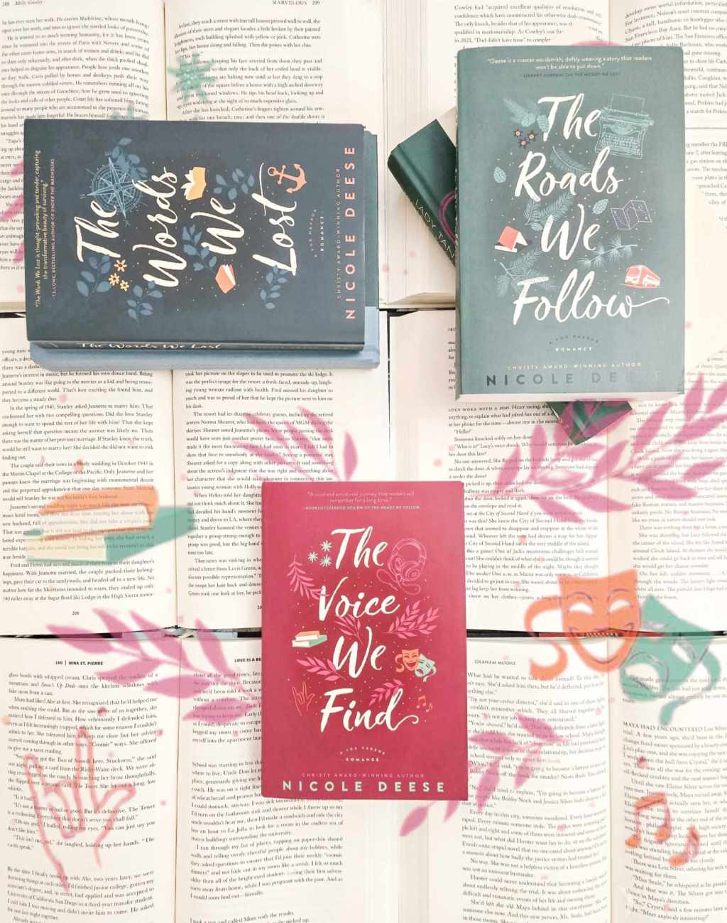 The Voice We Find by Nicole Deese Book&nbsp;Review