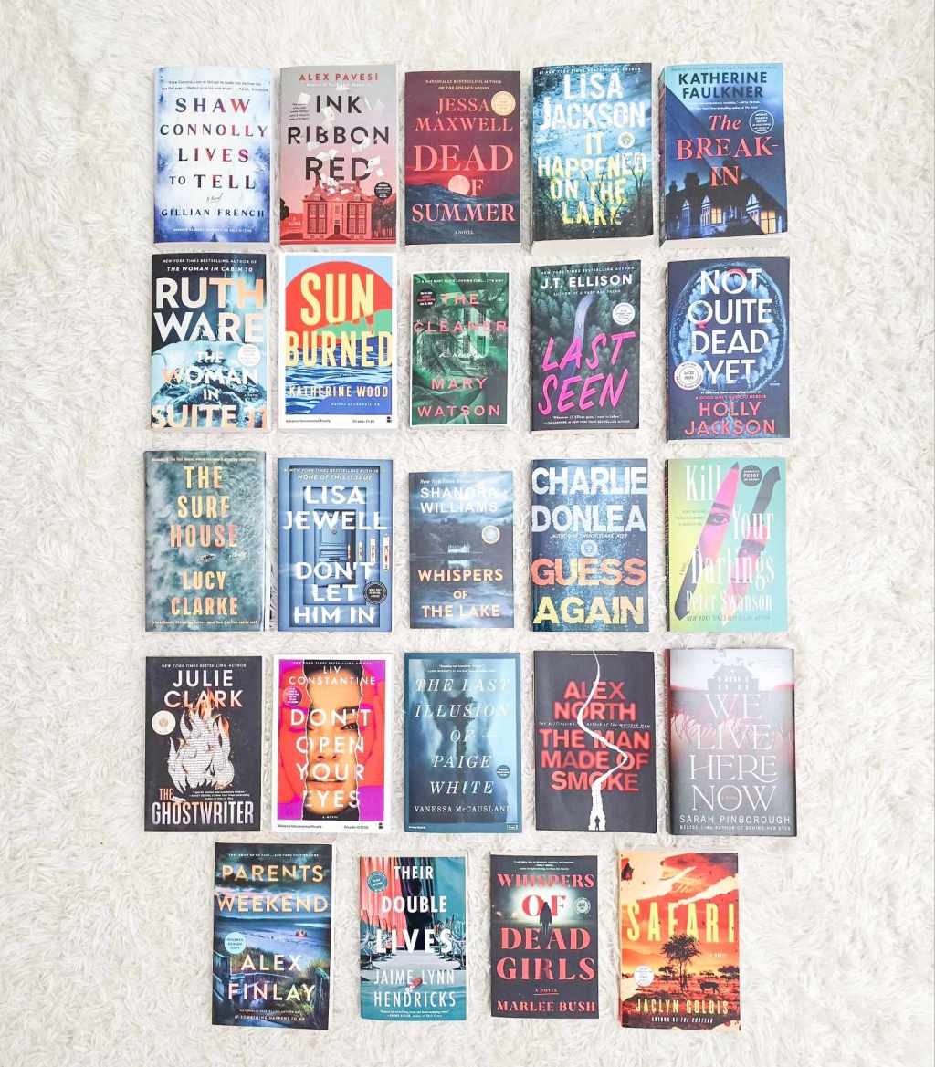 Most Anticipated 2025 Summer Thriller Book&nbsp;Releases