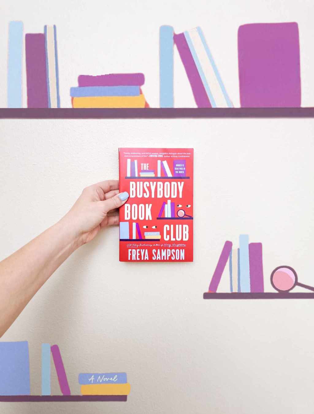 The Busybody Book Club by Freya Sampson Book&nbsp;Review