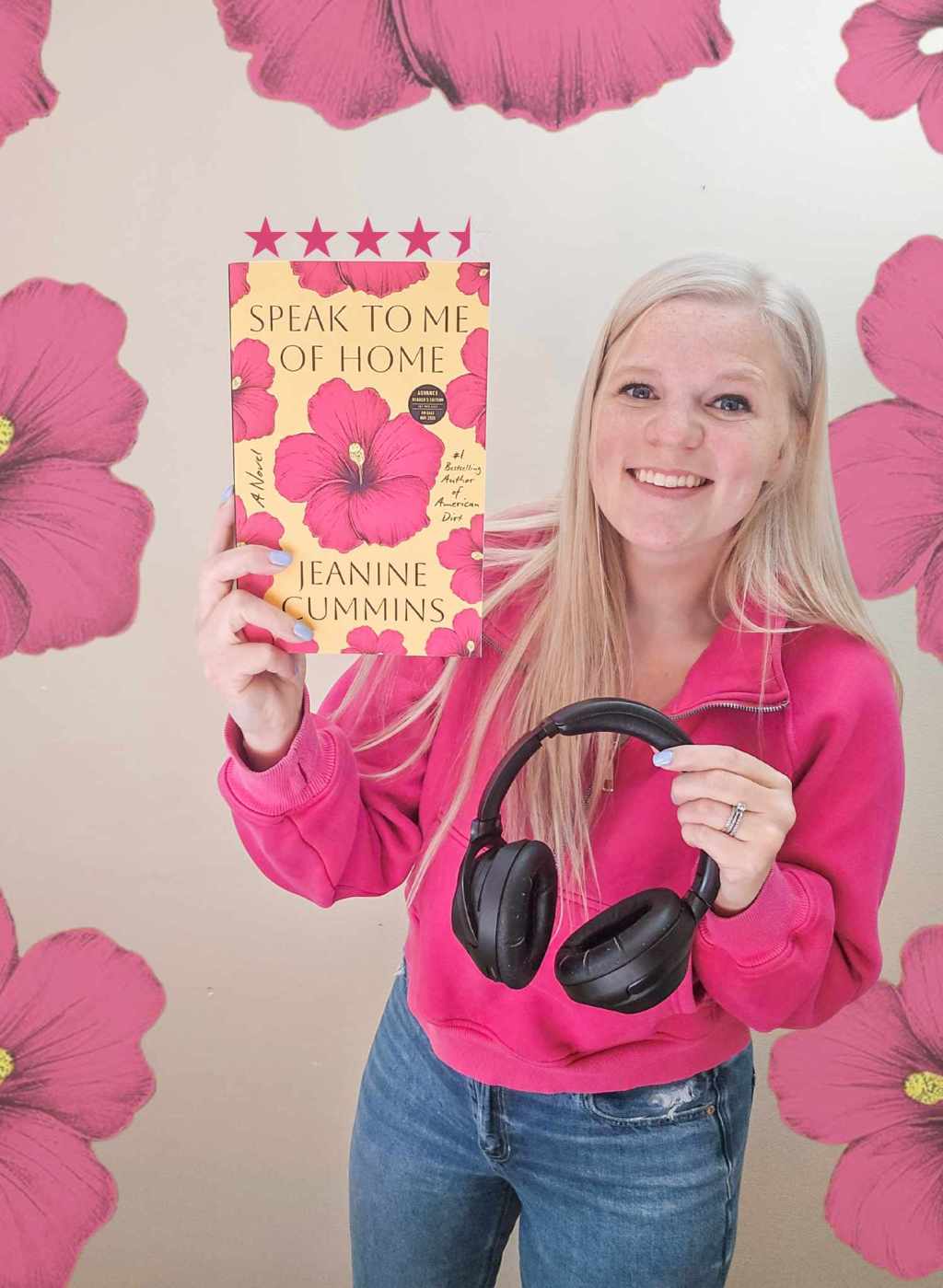 Speak to Me of Home by Jeanine Cummins Audiobook&nbsp;Review